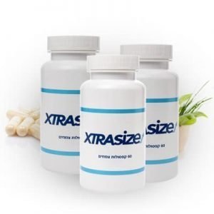 XtraSize P3 - קפסולות טבעיות להגדלת הפין - אקסטרה סייז
